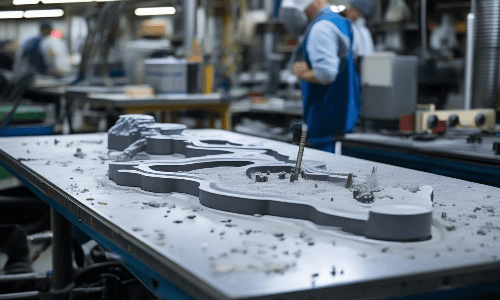 Precision Mold Manufacturing