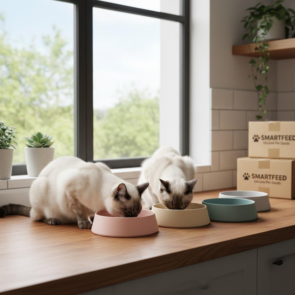 Silicone Pet Bowl Bulk Orders: An Ideal Choice for Modern Pet Care