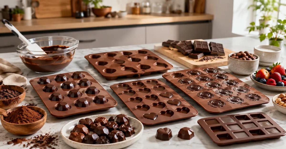 Silicone Chocolate Mold Wholesale: Custom Food-Grade Molds for Global Buyers