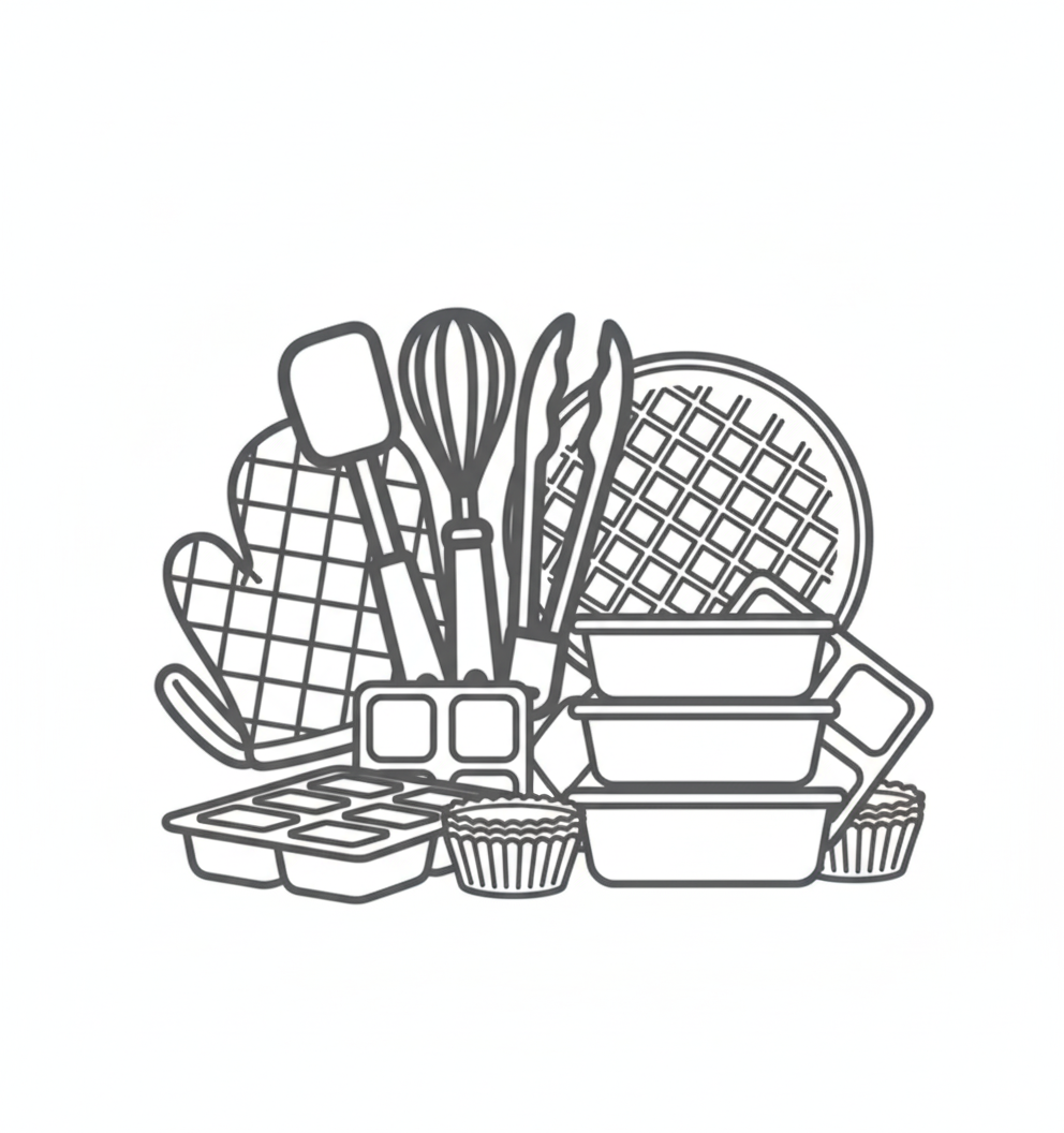 Kitchenware & Molds Kitchenware & Molds